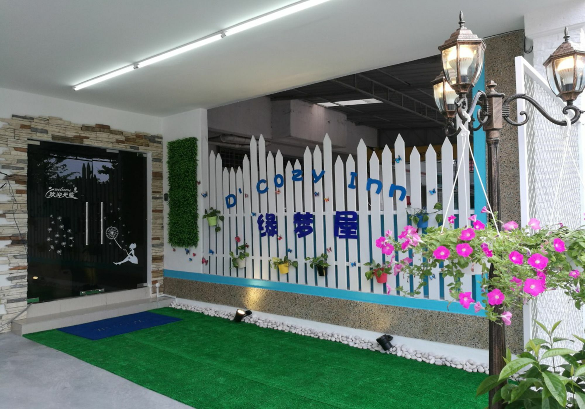 D' Cozy Inn Malacca Kültér fotó